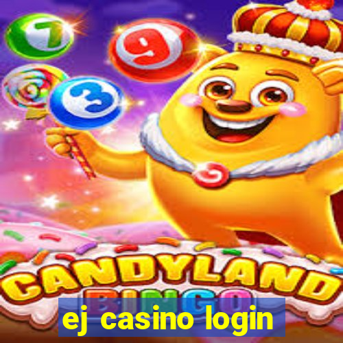 ej casino login